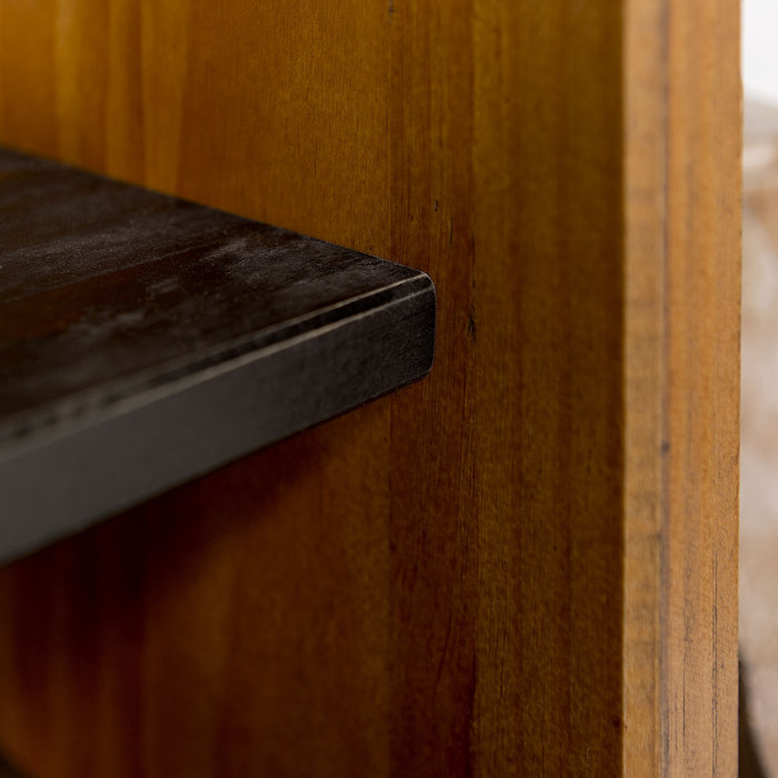 Loon Peak® Osterhoudt Solid Wood Shelves Storage Bench & Reviews Wayfair